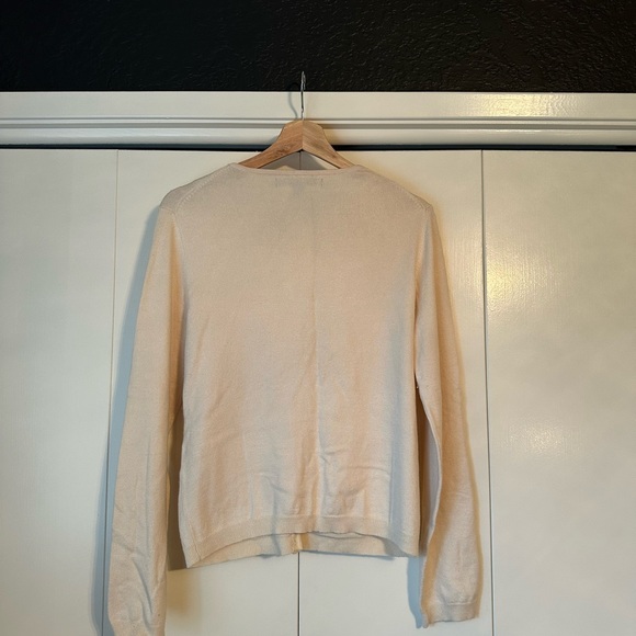 Express Button Up Light Cardigan - Picture 8 of 8